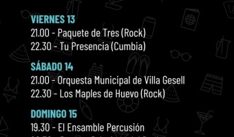 CONTIN�AN LOS ESPECT�CULOS EN PLAZA PRIMERA JUNTA DURANTE CARNAVALES