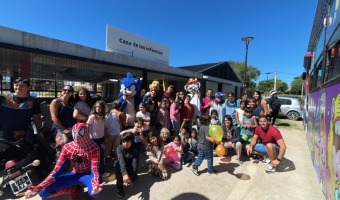 CASA DE LAS INFANCIAS CERR� OTRA TEMPORADA DE VERANO A PURO FESTEJO