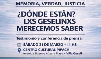 UNA JORNADA PARA MANTENER VIVA LA MEMORIA