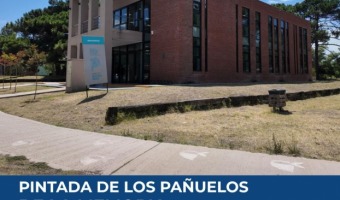 SE REPINTAN LOS PA�UELOS DE LA MEMORIA EN VILLA GESELL