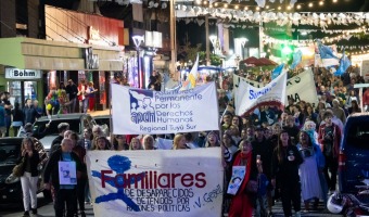 VILLA GESELL DIJO PRESENTE AL CUMPLIRSE 50 A�OS DEL GOLPE DE ESTADO