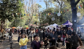 VILLA GESELL CERR� OTRA EDICI�N DE �PASCUAS EN EL BOSQUE�