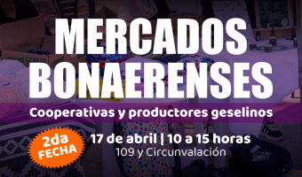 LLEGA LA SEGUNDA JORNADA DE MERCADOS BONAERENSES