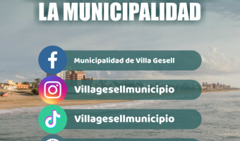 CONOC� LOS CANALES OFICIALES DE LA MUNICIPALIDAD