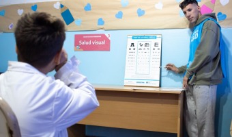 NUEVA JORNADA DEL PROGRAMA DE SALUD ESCOLAR BONAERENSE