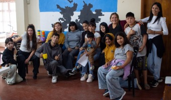 EL PROGRAMA ENVI�N RECIBI� ELEMENTOS PARA UN PROYECTO DE COMEDOR COMUNITARIO