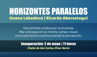 INAUGURACI�N DE LA MUESTRA �HORIZONTES�PARALELOS�