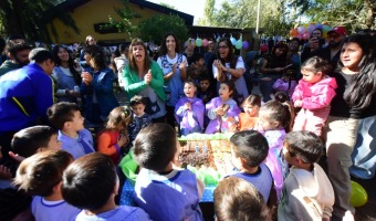 EL JARD�N DEL BOSQUE DE MAR AZUL CELEBR� SU 25� ANIVERSARIO