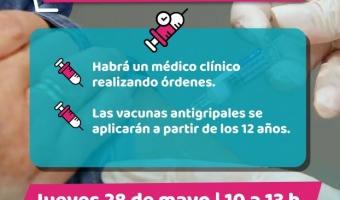 JORNADA DE VACUNACI�N ANTIGRIPAL, ANTITET�NICA Y CONTRA LA HEPATITIS B