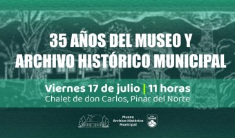 EL MUSEO Y ARCHIVO HIST�RICO MUNICIPAL CELEBRA SUS 35 A�OS