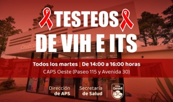 TESTEOS DE VIH E ITS