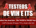 TESTEOS DE VIH E ITS