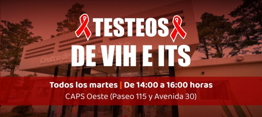 TESTEOS DE VIH E ITS