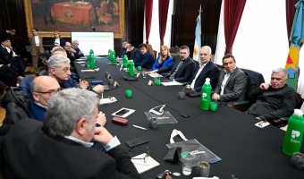 BARRERA PARTICIP� DE UN ENCUENTRO EN EL BANCO PROVINCIA PARA FORTALECER EL DESARROLLO DE VILLA GESELL