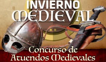 PARTICIP� DEL CONCURSO DE ATUENDOS MEDIEVALES