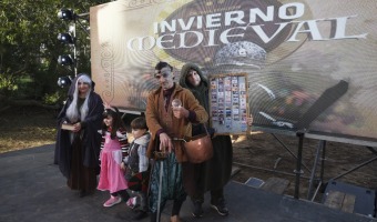 SE REALIZ� EL CONCURSO DE ATUENDOS MEDIEVALES