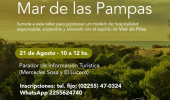 CHARLA-TALLER �ANFITRIONES DE MAR DE LAS PAMPAS�