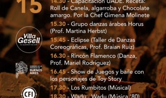 CRONOGRAMA DE LA 30.� EDICI�N DE LA �CHOCOGESELL�