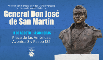 ACTO POR EL PASO A LA INMORTALIDAD DEL GENERAL JOS� DE SAN MART�N