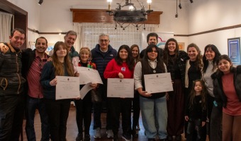 OCHO EGRESADOS RECIBIERON SUS DIPLOMAS DE LA SEGUNDA COHORTE DE DISE�O L�DICO Y DESARROLLO DE VIDEOJUEGOS