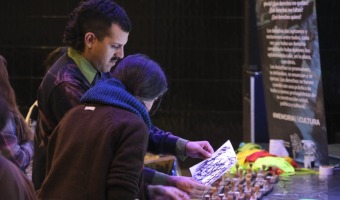 SE REALIZ� EL TALLER �MEMORIA ES CULTURA�