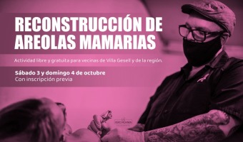 RECONSTRUCCI�N DE AREOLAS MAMARIAS