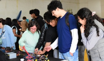 SE LLEV� A CABO UNA NUEVA EDICI�N DE LA MUESTRA DE EDUCACI�N SUPERIOR