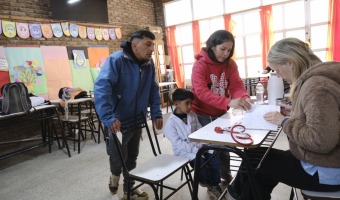 AVANZA EL PROGRAMA DE SALUD ESCOLAR BONAERENSE