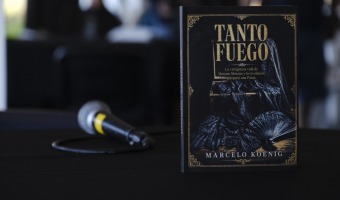 MARCELO KOENIG PRESENT� SU LIBRO �TANTO FUEGO�