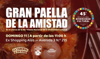 LLEGA UNA NUEVA EDICI�N DE LA GRAN PAELLA DE LA AMISTAD