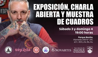 EXPOSICI�N, CHARLA ABIERTA Y MUESTRA DE CUADROS POR OCTUBRE ROSA