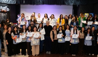 PRIMERA COHORTE DEL PROFESORADO DE EDUCACI�N INICIAL EGRES� EN VILLA GESELL