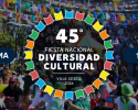 CONOC� EL CRONOGRAMA DE LA 45.� FIESTA NACIONAL DE LA DIVERSIDAD CULTURAL
