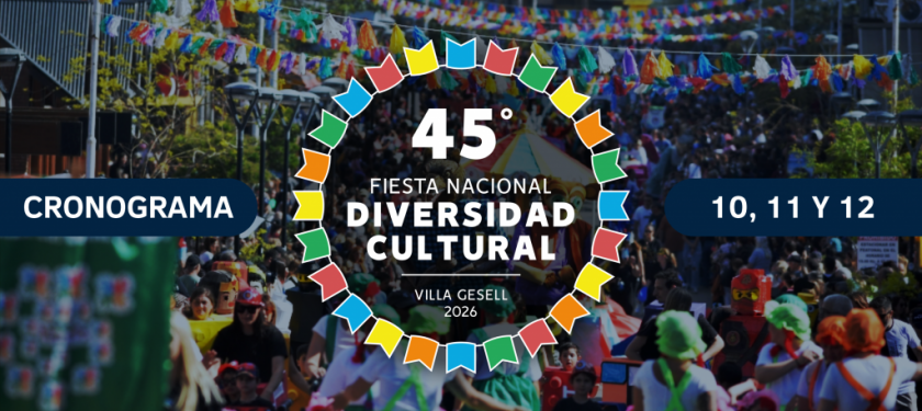 CONOC� EL CRONOGRAMA DE LA 45.� FIESTA NACIONAL DE LA DIVERSIDAD CULTURAL
