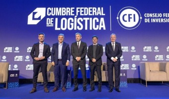 EL DIRECTOR DE PRODUCCI�N PARTICIP� DE LA CUMBRE FEDERAL DE LOG�STICA