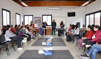 ALREDEDOR DE 40 DOCENTES RECIBIERON CAPACITACI�N EN RCP