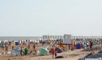 Gesell, la playa que elegs