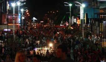 Finaliza la Peatonal sobre la Avenida 3