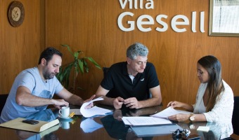 Se firm contrato por el Servicio de Recoleccin de residuos