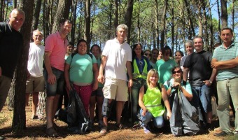 Mar de las Pampas tuvo su jornada de limpieza y concientizacin