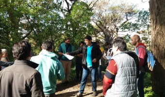 Se realiza el inventario forestal del Pinar Norte