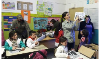 Guardaparques en las Escuelas