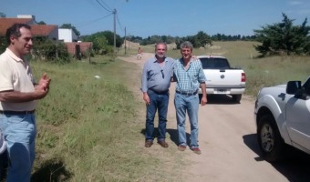 El Secretario Nacional de Acceso al habitat realiz un relevamiento en Villa Gesell