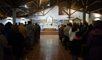 Se celebraron los 50 aos de la Parroquia Inmaculada Concepcin