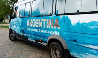 Campaa Argentina es tu mundo, date una vuelta