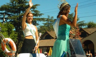 Villa Gesell estuvo presente en la Fiesta del Ternero y da de la Yerra