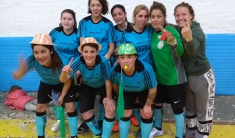 Villa Gesell campen femenino de Futsal